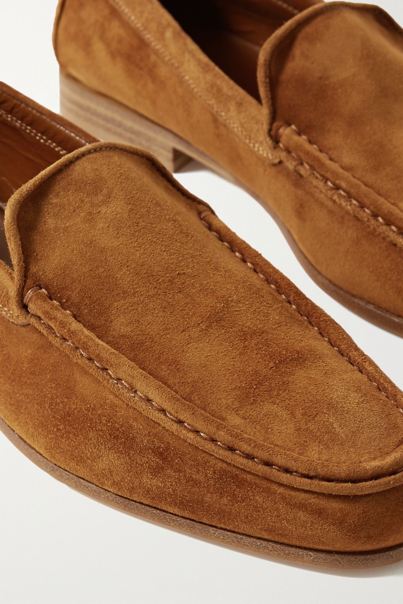 Suede loafers - 5