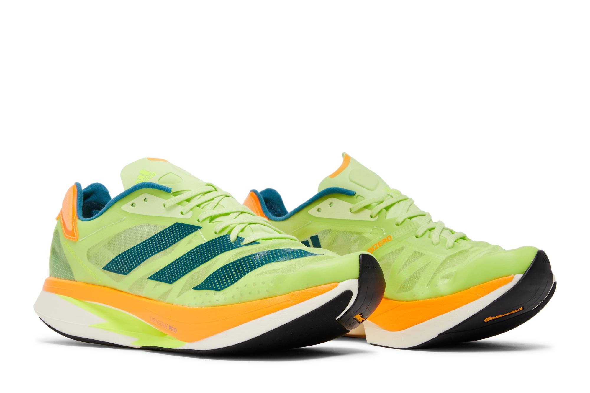 Adizero Adios Pro 2 'Pulse Lime Flash Orange' - 8