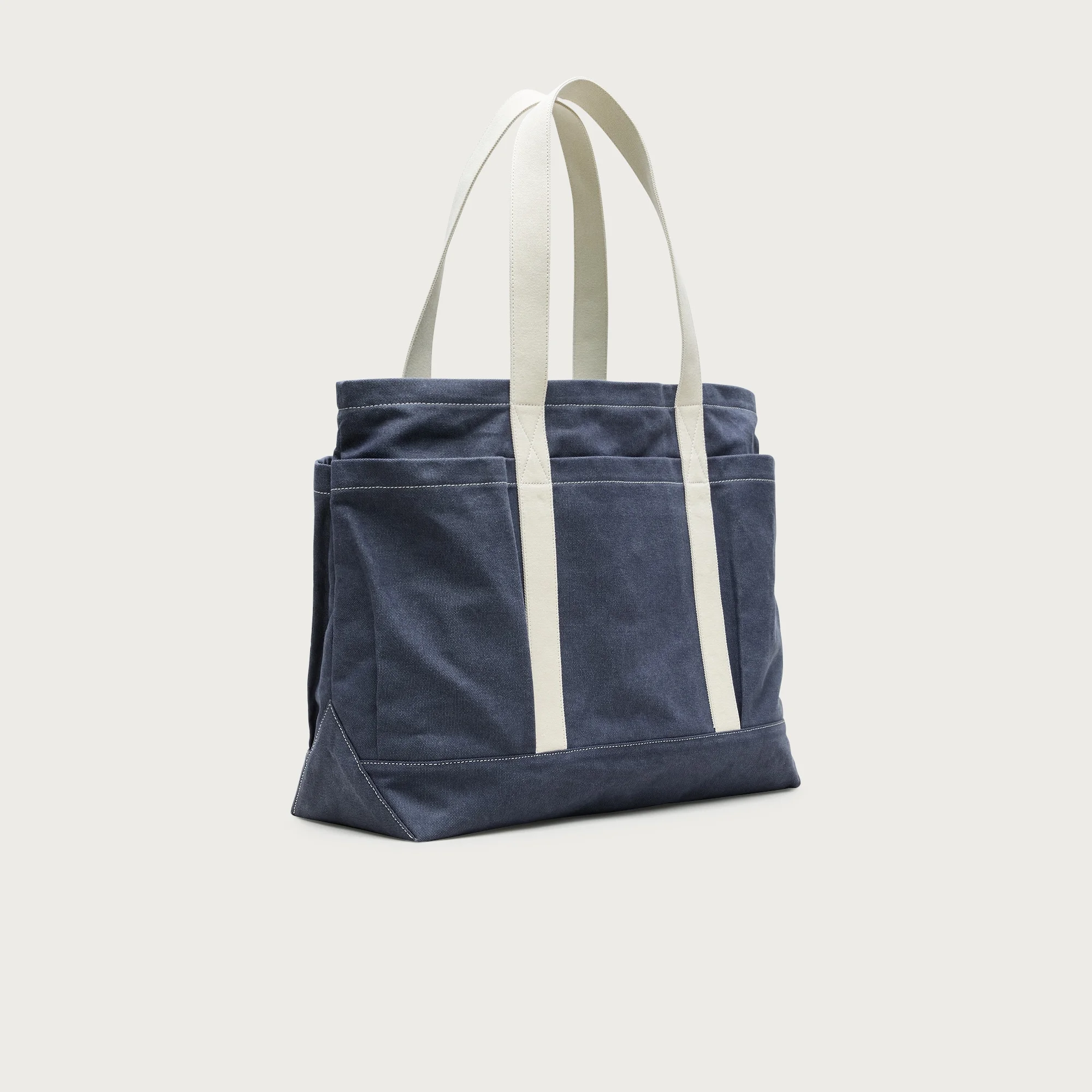 Extra-large Seaport tote bag in canvas - 1