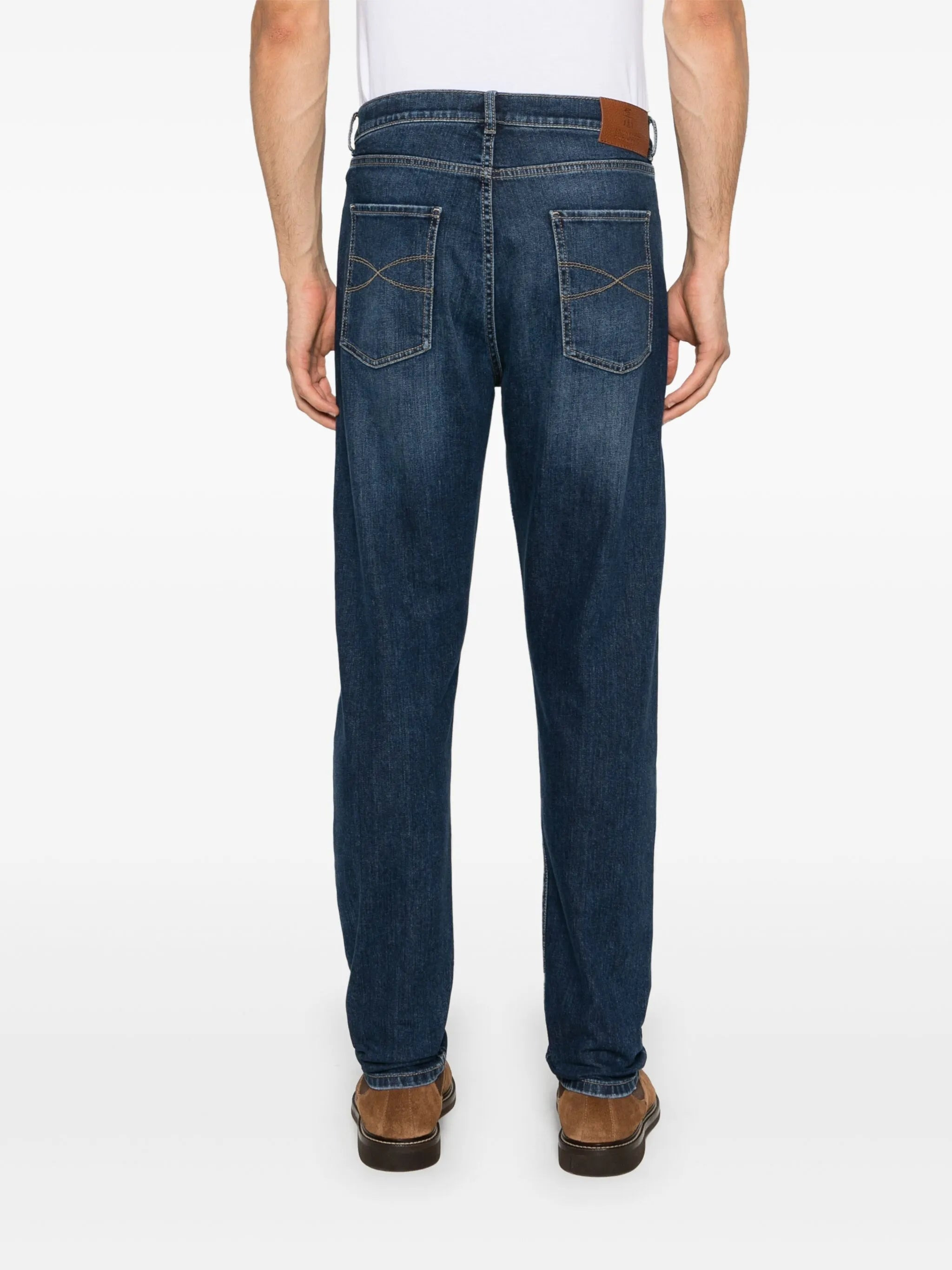 Brunello Cucinelli Straight-leg Jeans - 2