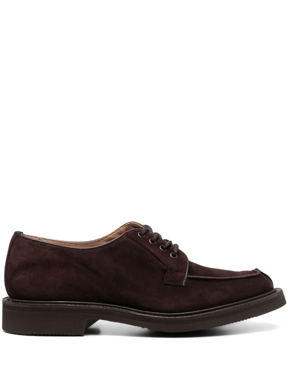 Bourton suede derby shoes - 1