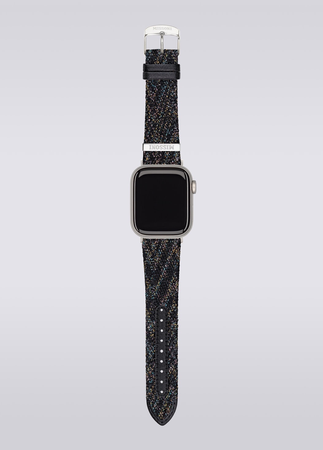 Missoni Fabric 22 mm Apple watch compatible strap - 4