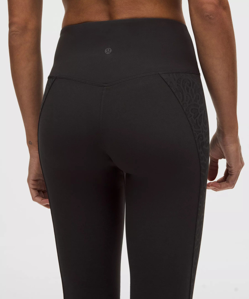 Paisley Lace Overlay Tight 25" 5