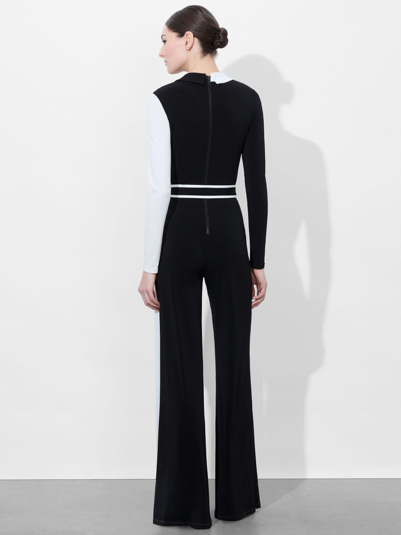 Alice + Olivia MELINDA COLORBLOCK JUMPSUIT outlook