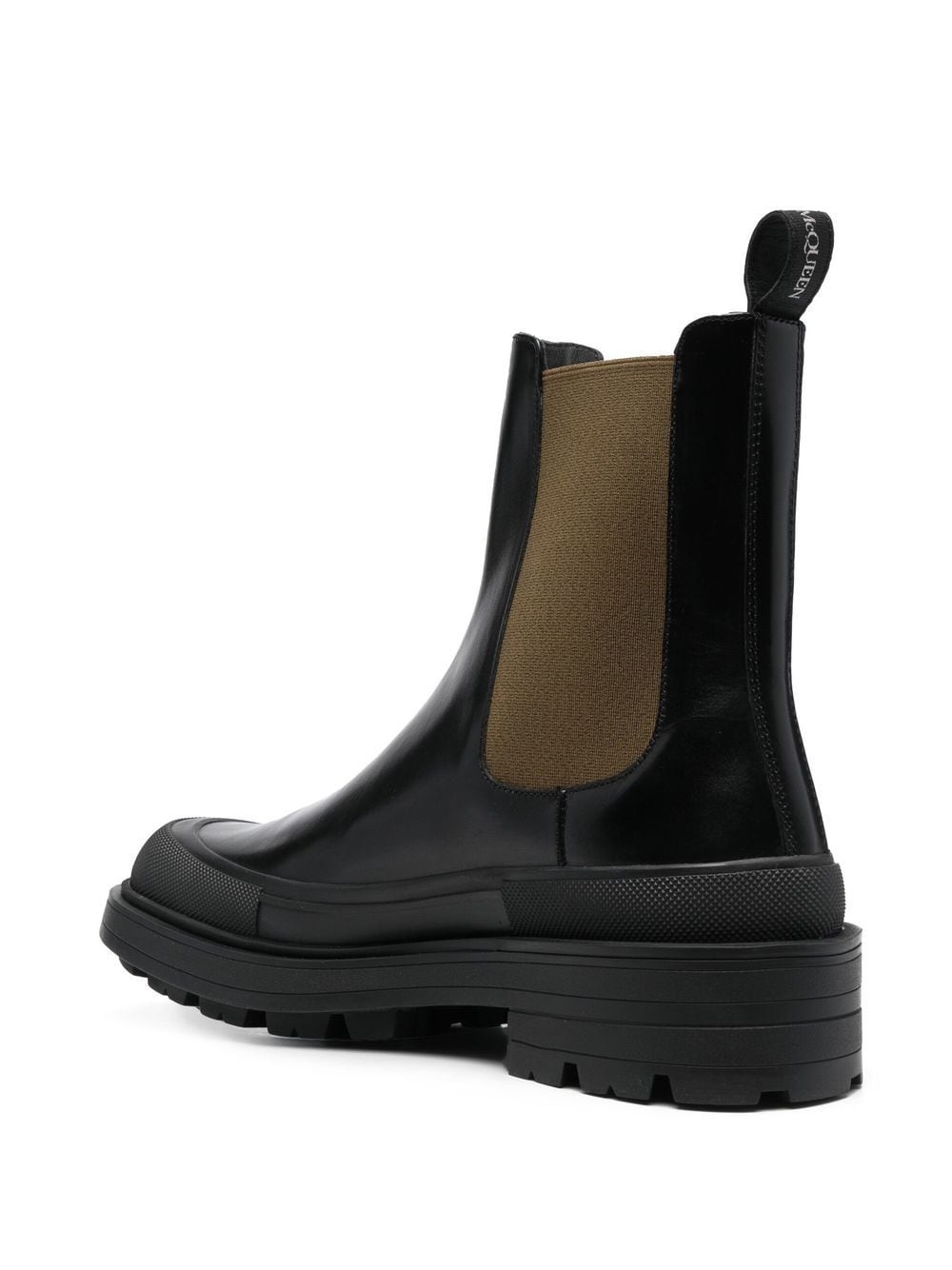 leather Chelsea boots - 3