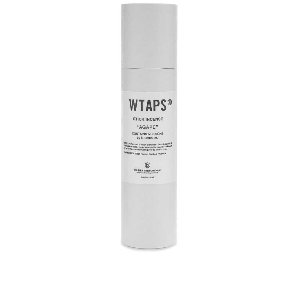 WTAPS Agape Kuumba Incense - 1