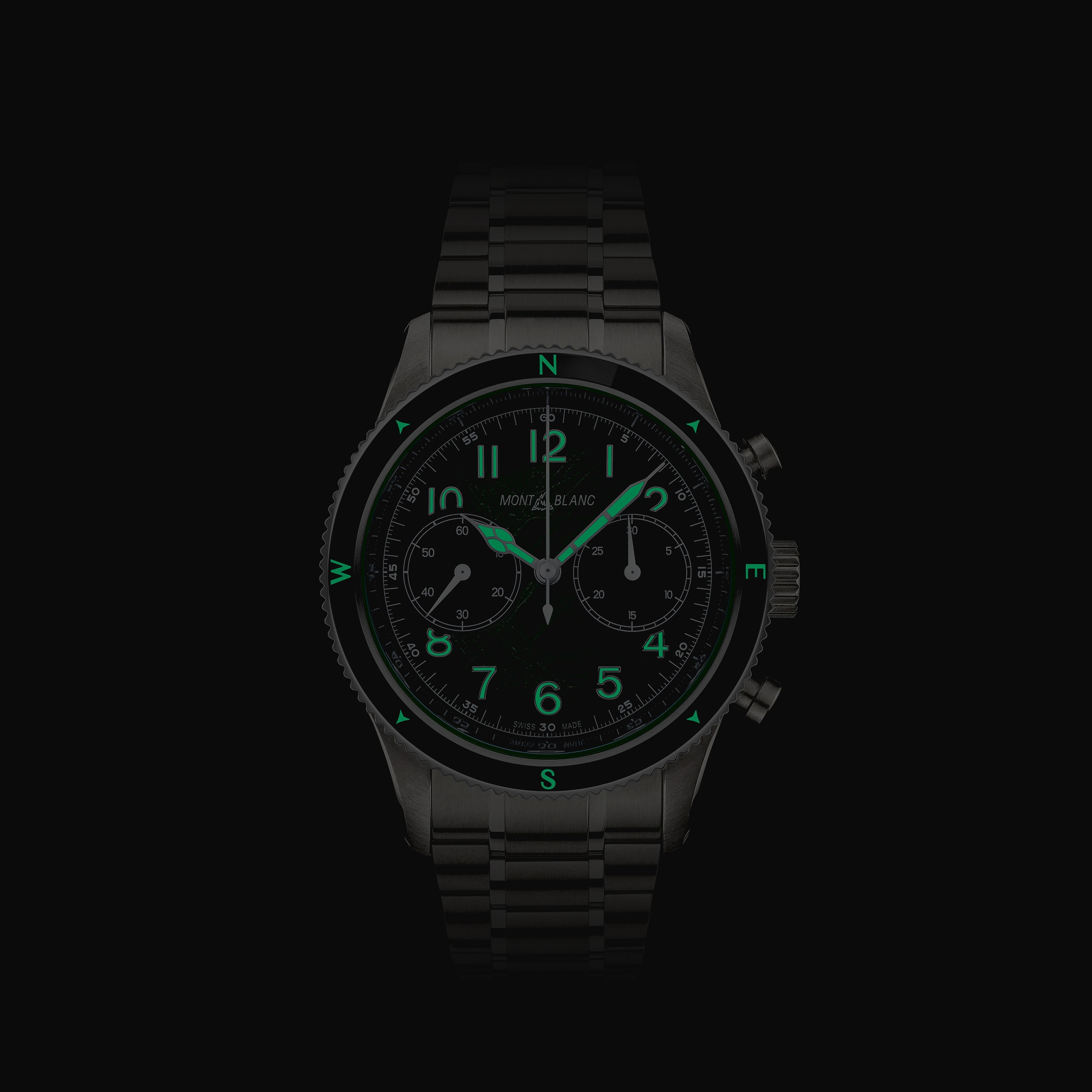 Montblanc 1858 Automatic Chronograph 0 Oxygen - 3