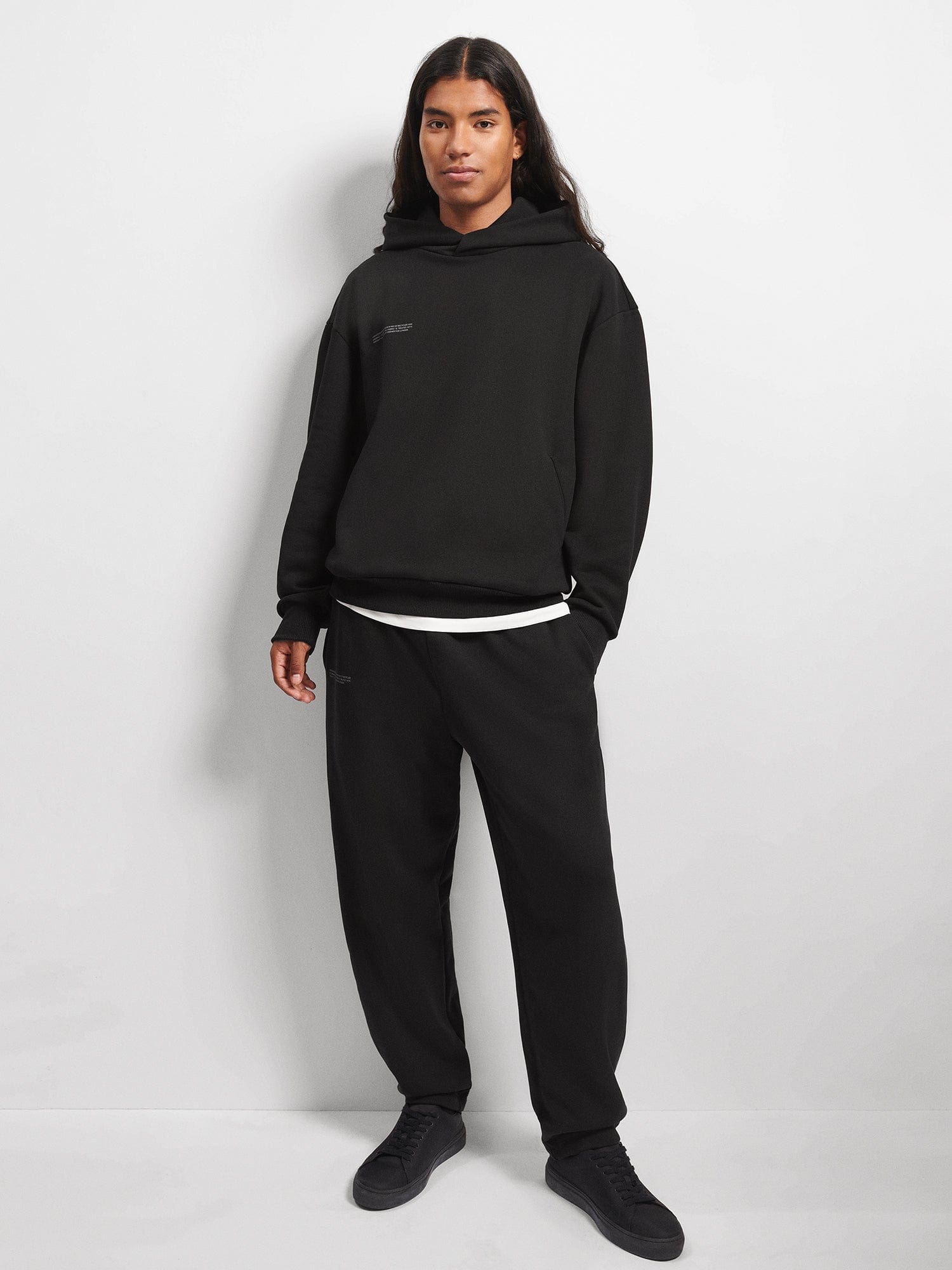 Mens DNA Hoodie - Black - 2