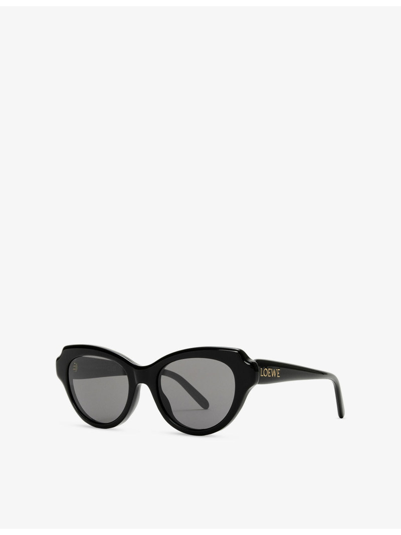 Loewe Swan Cat-Eye Acetate Sunglasses outlook