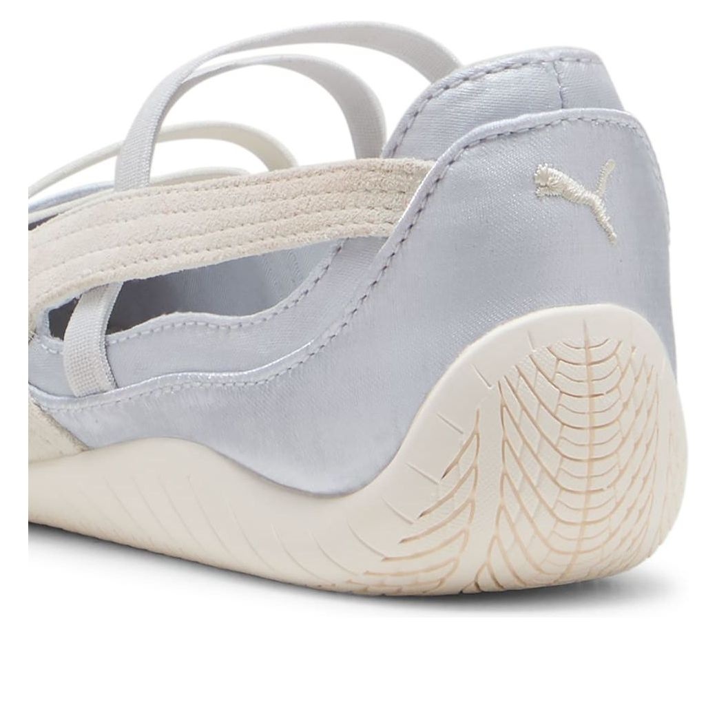 (WMNS) PUMA Speedcat Ballet 'Silver Mist Warm White Satin' 404383-03 - 6