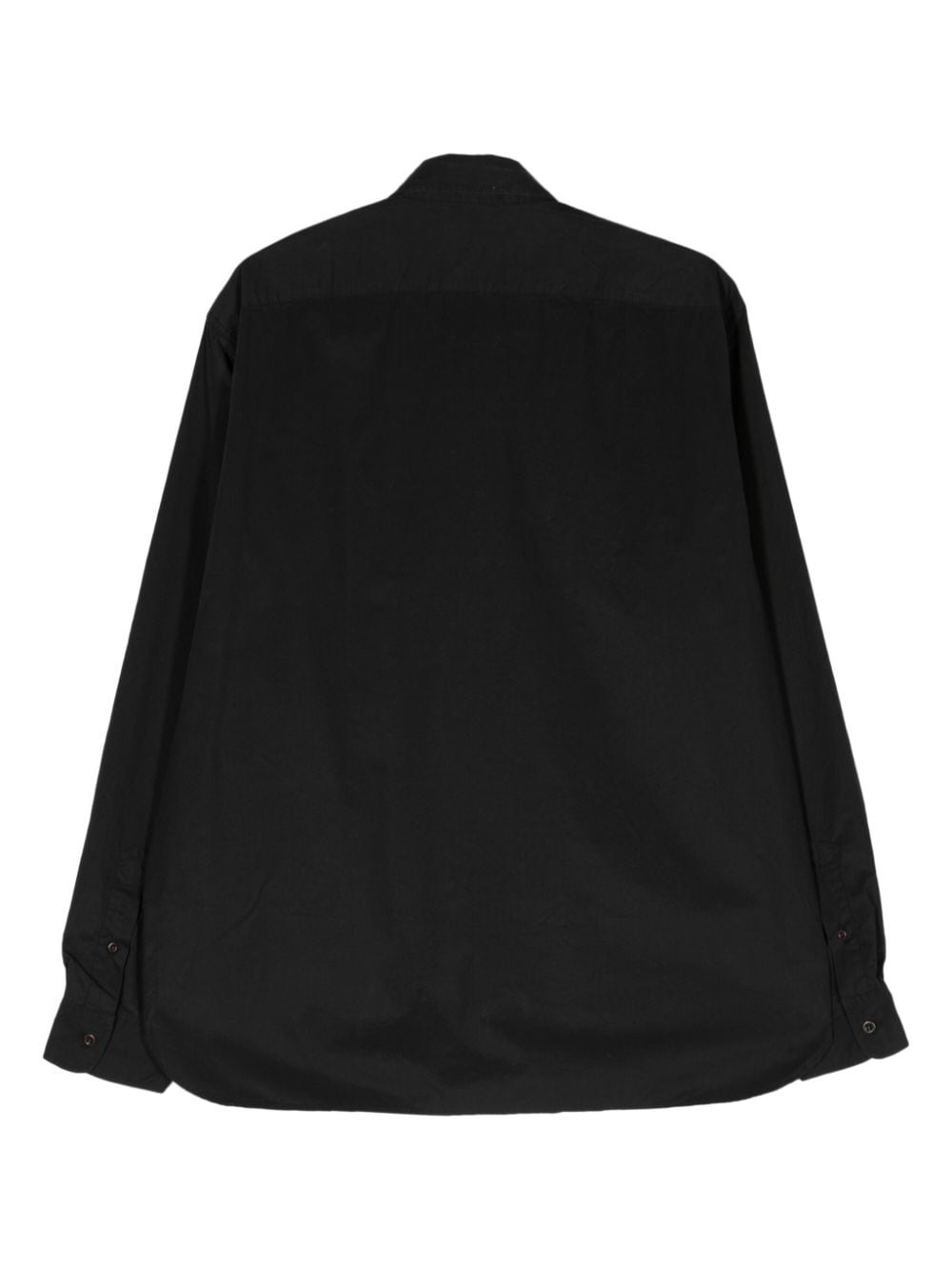 classic-collar cotton shirt - 2