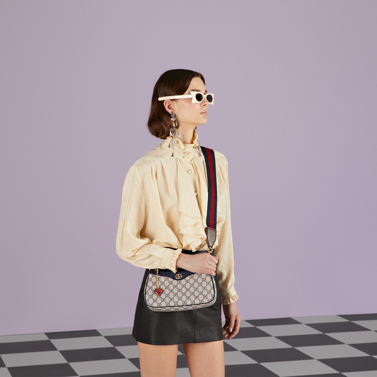 Ophidia small handbag - 3