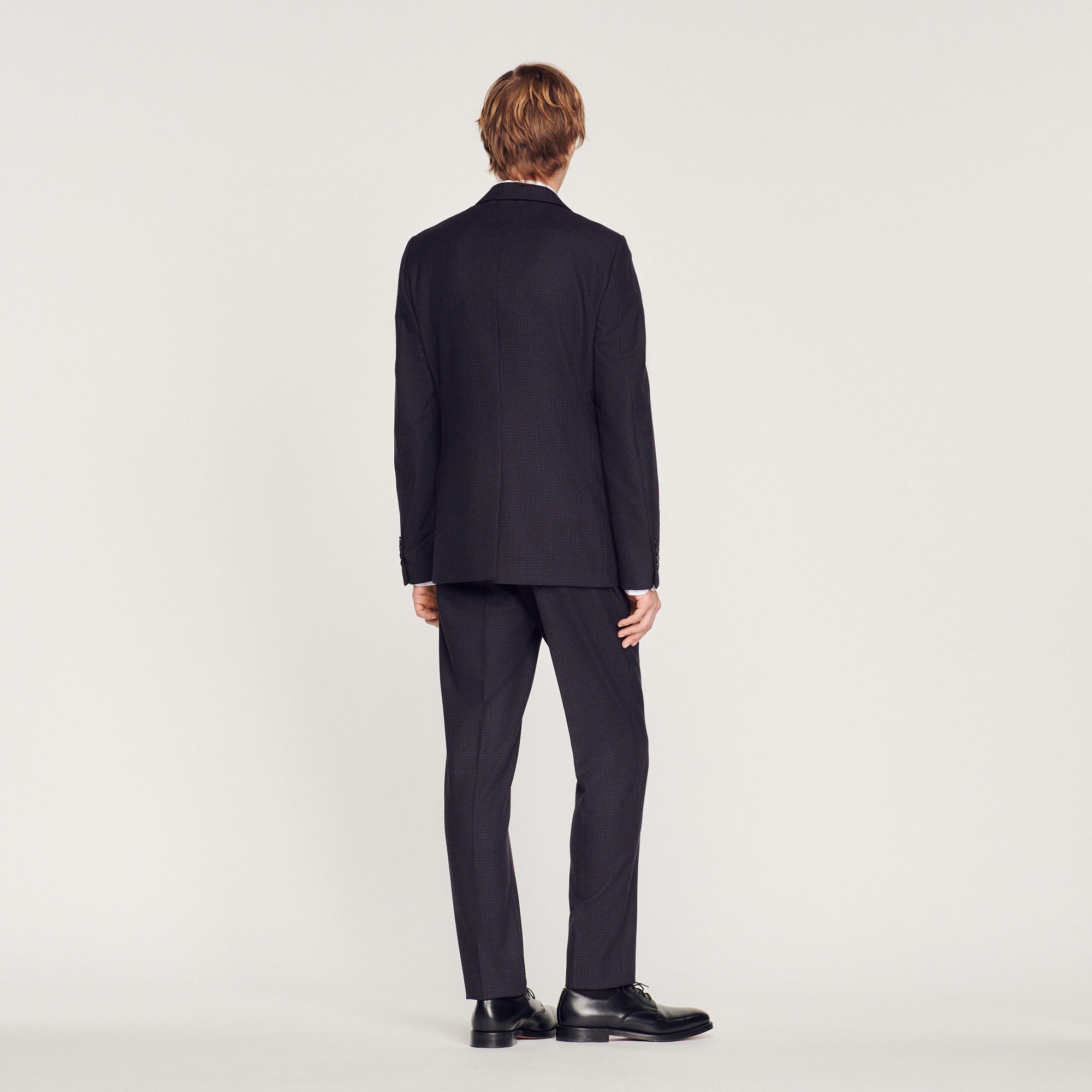 Virgin wool suit jacket - 6