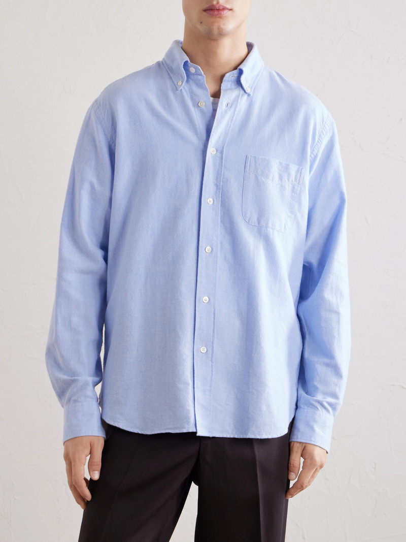 Pitt Cotton-Oxford Shirt 3