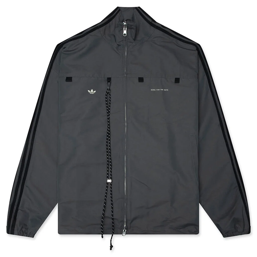 ADIDAS ORIGINALS X SONG FOR THE MUTE 007 TRACK TOP - GREY SIX - 1