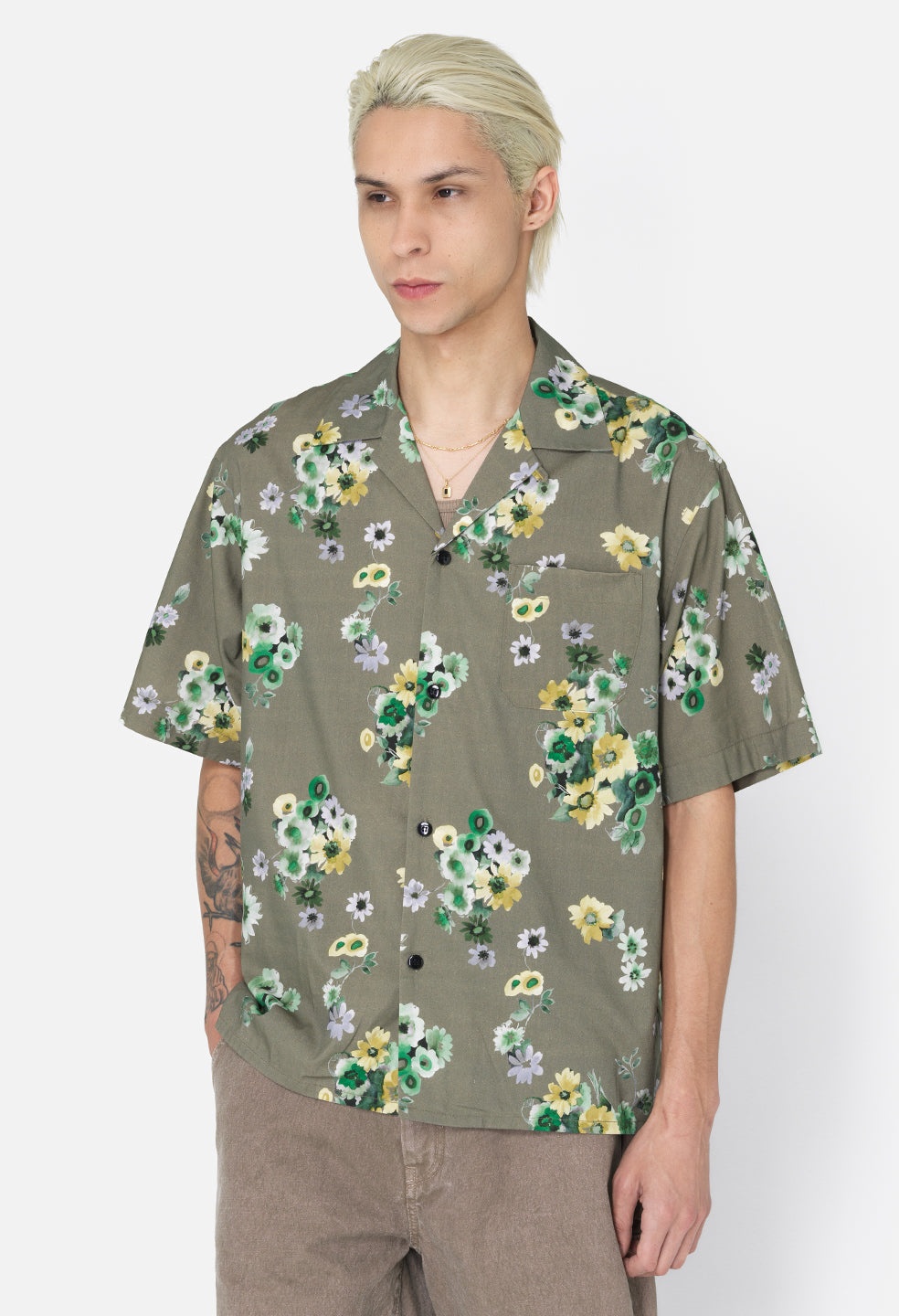 CAMP SHIRT - 6