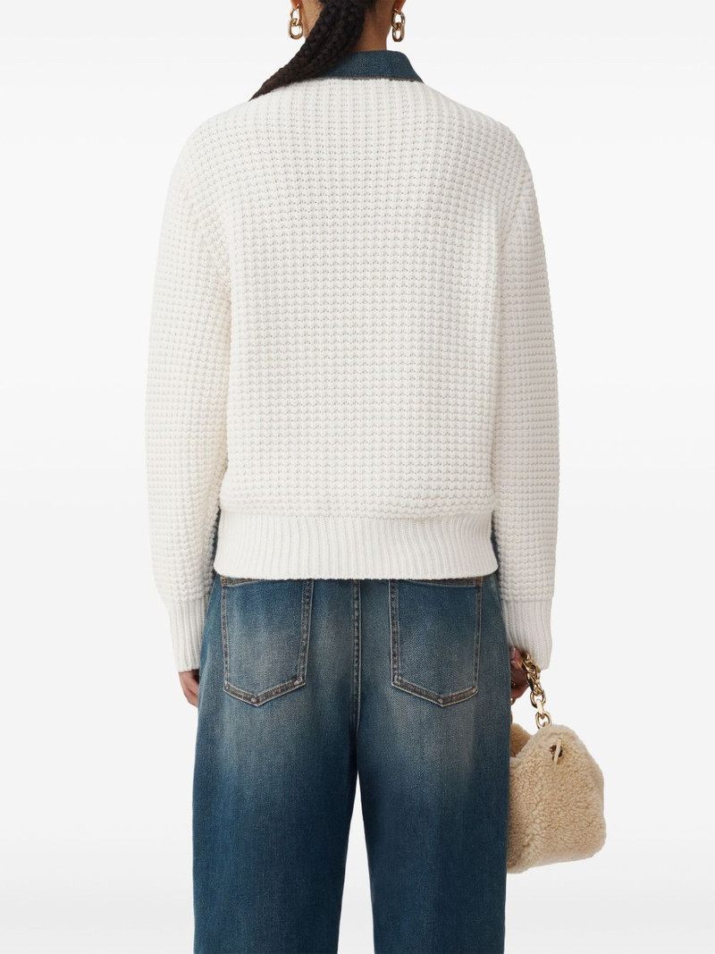 panelled denim jacket 4