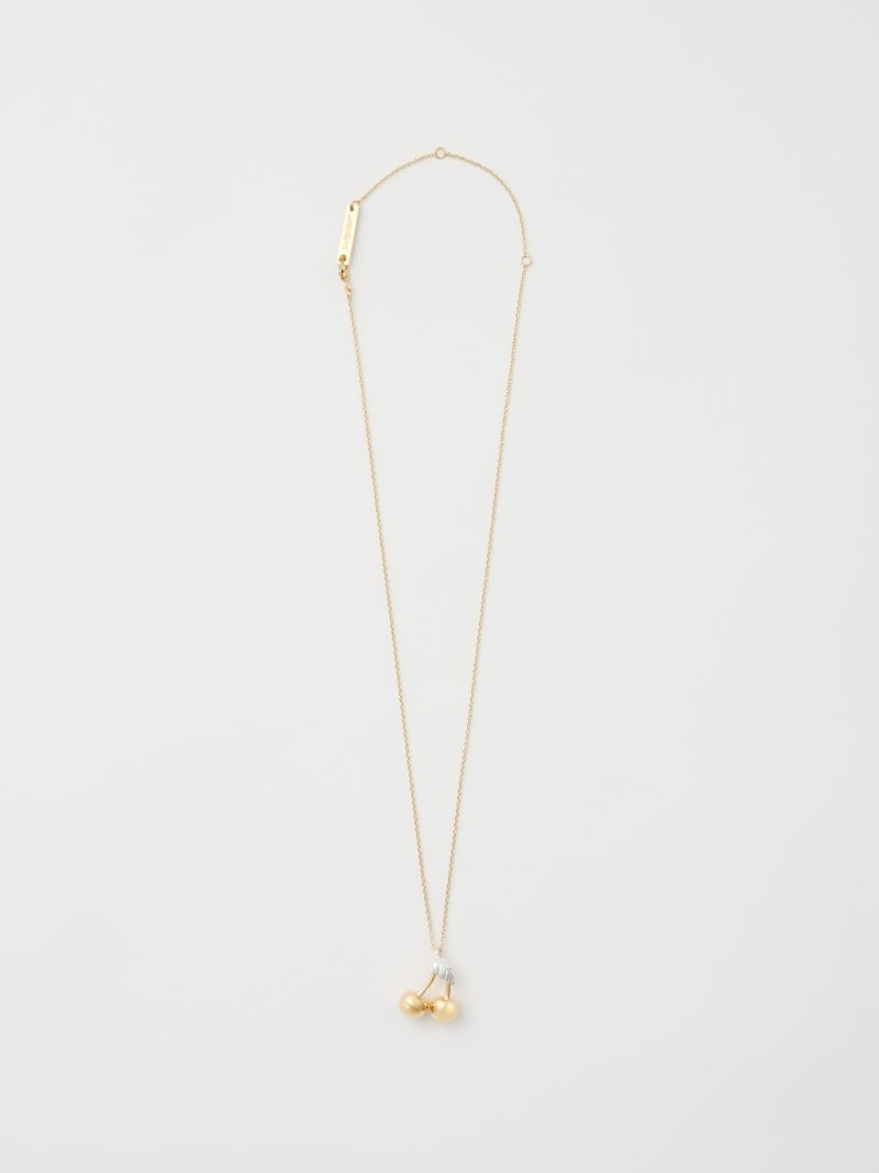 CHERRY CHARM NECKLACE - 4