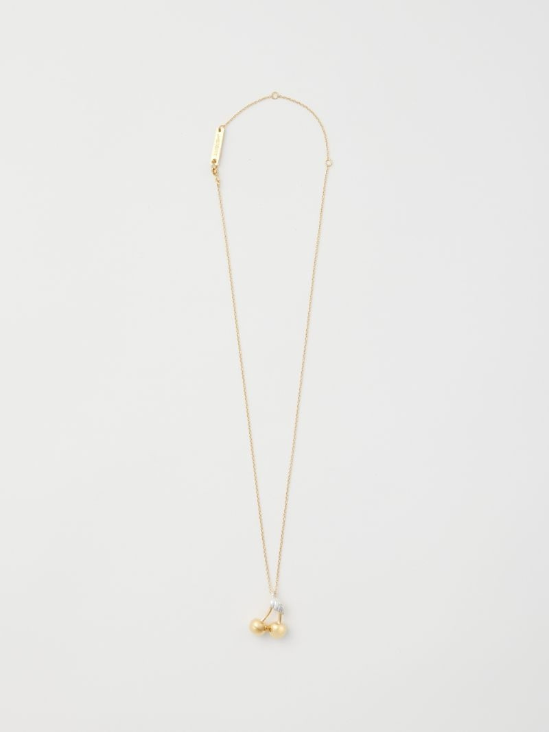CHERRY CHARM NECKLACE 4