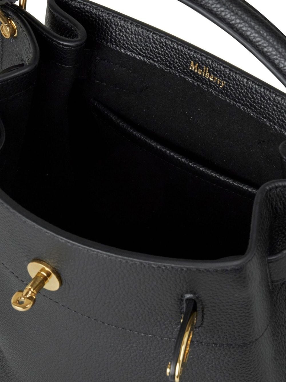 small Islington leather bucket bag - 4