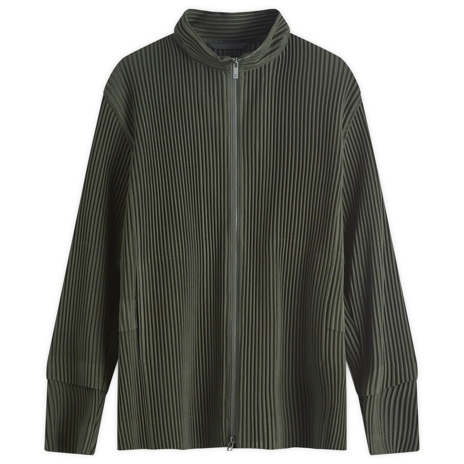 Homme Plissé Issey Miyake Pleated Track Jacket - 1