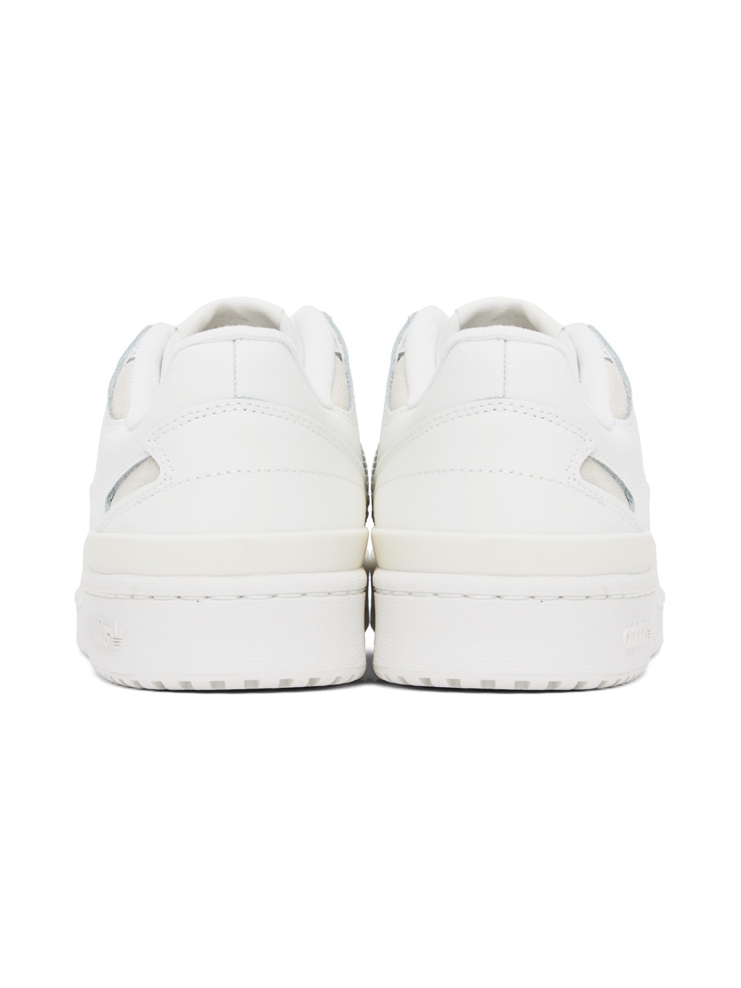 White Forum Low CL Sneakers - 2