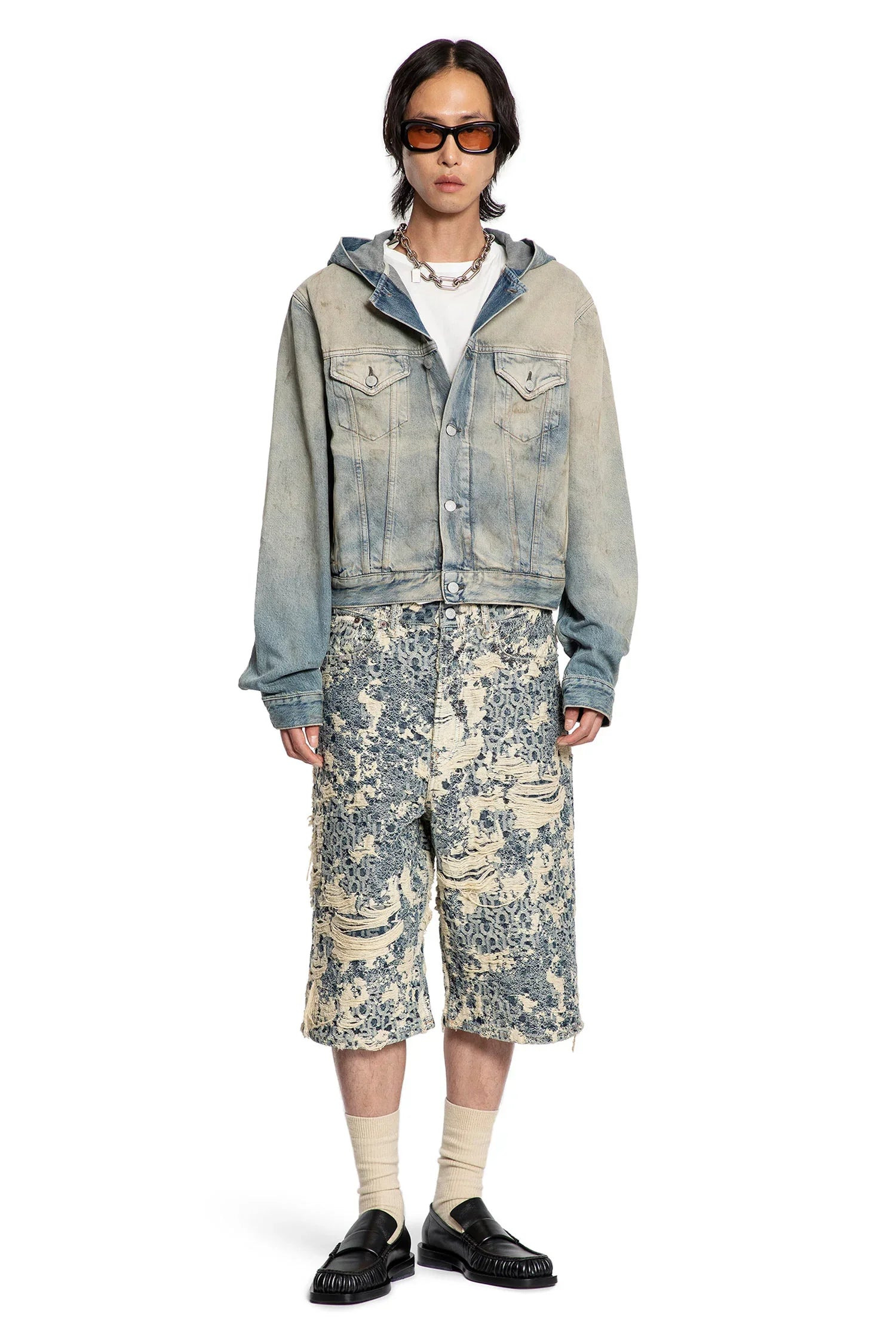 Hooded-Denim-Jacket - 4