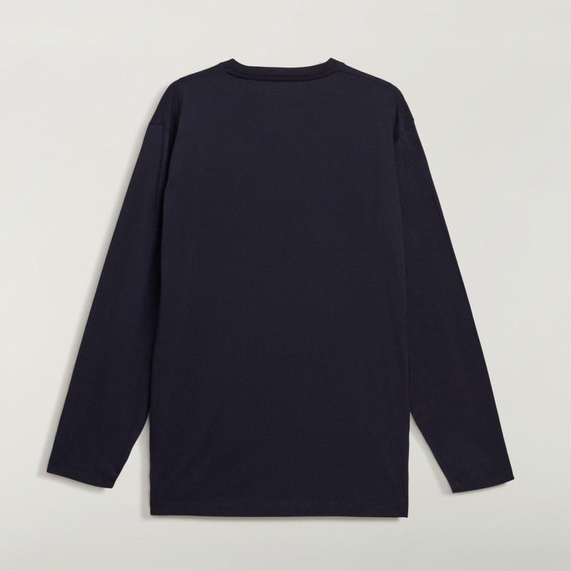 Y-3 LOGO LONG SLEEVE TEE 3