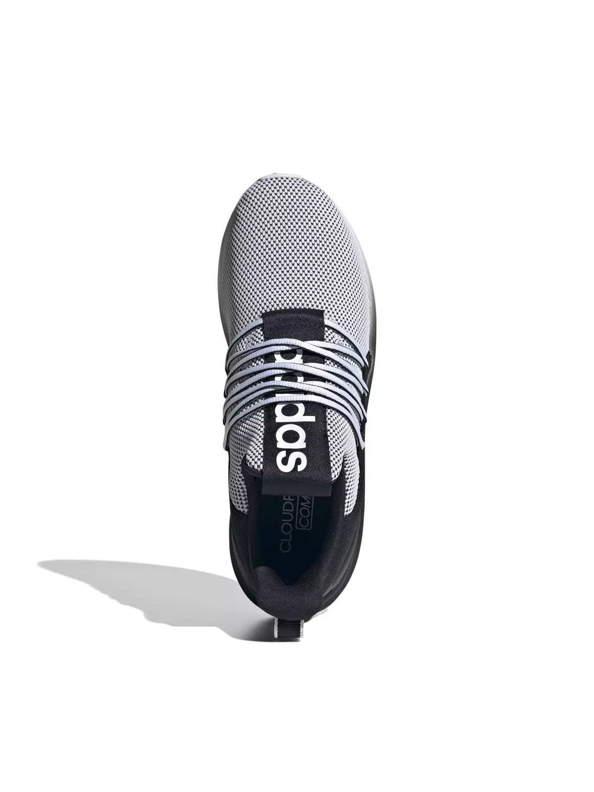 Lite Racer Adapt 7.0 "Ftwr White/Core Black/Ftwr White" Men's Shoe - 7