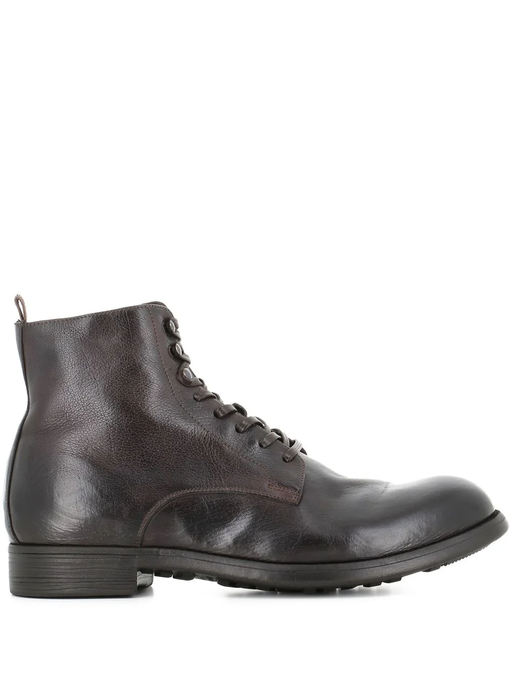 lace-up chelsea boots - 1