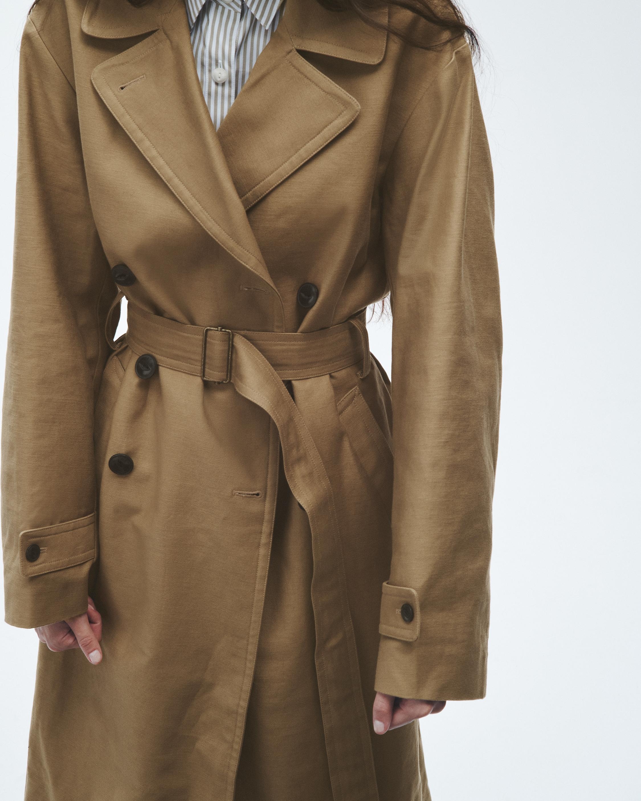 Theresa Cotton Trench Coat
Relaxed Fit - 6