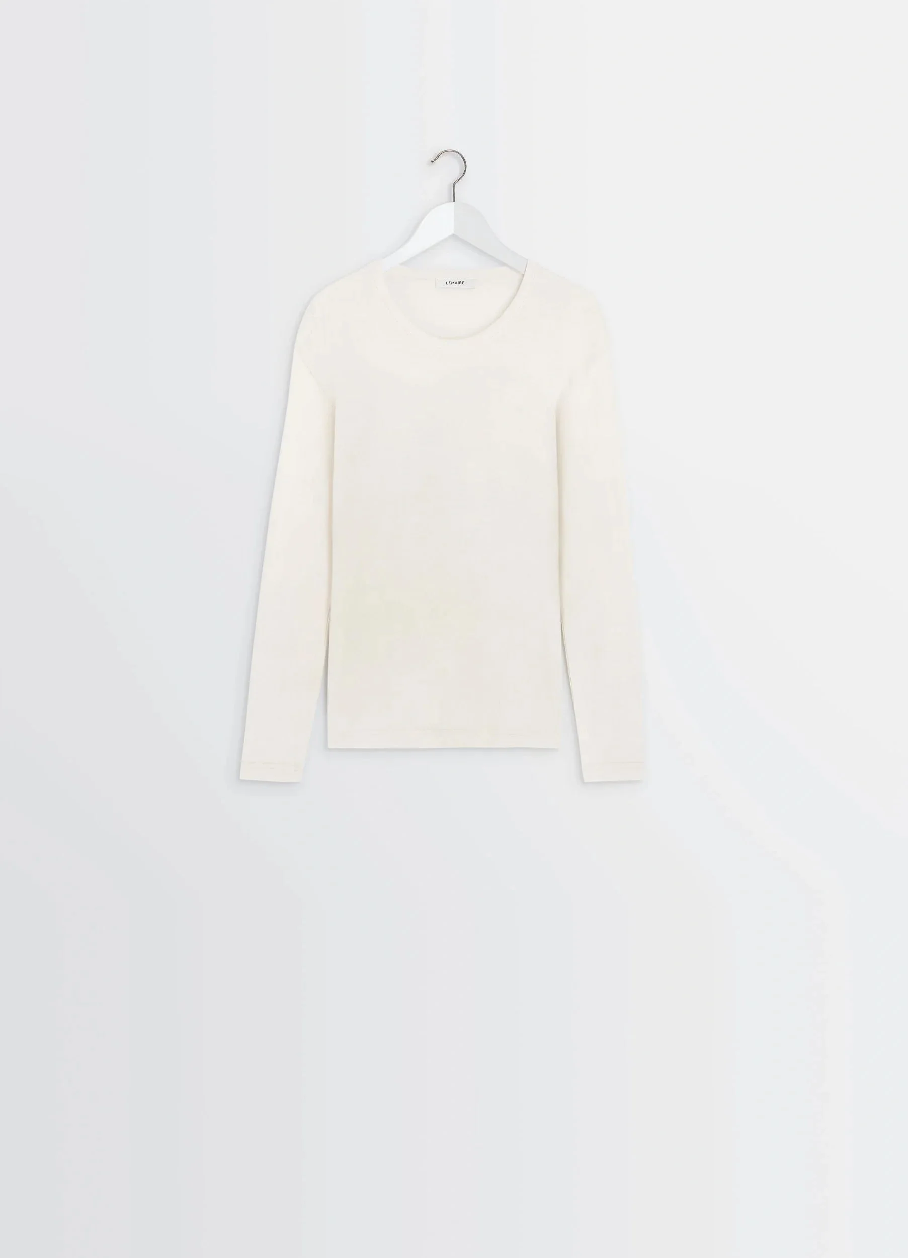 RIB LONG SLEEVE TOP - 1