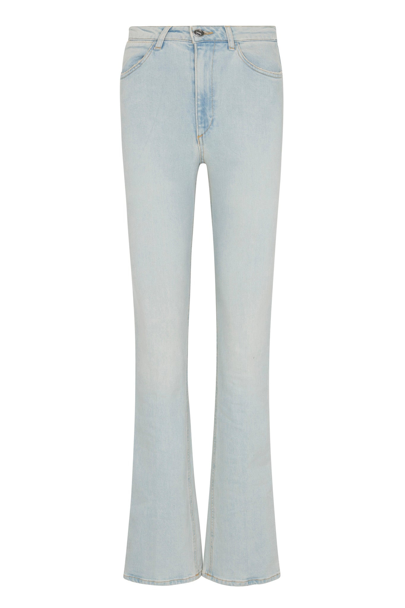 FRANÇOISE MICRO FLARE DENIM - 10