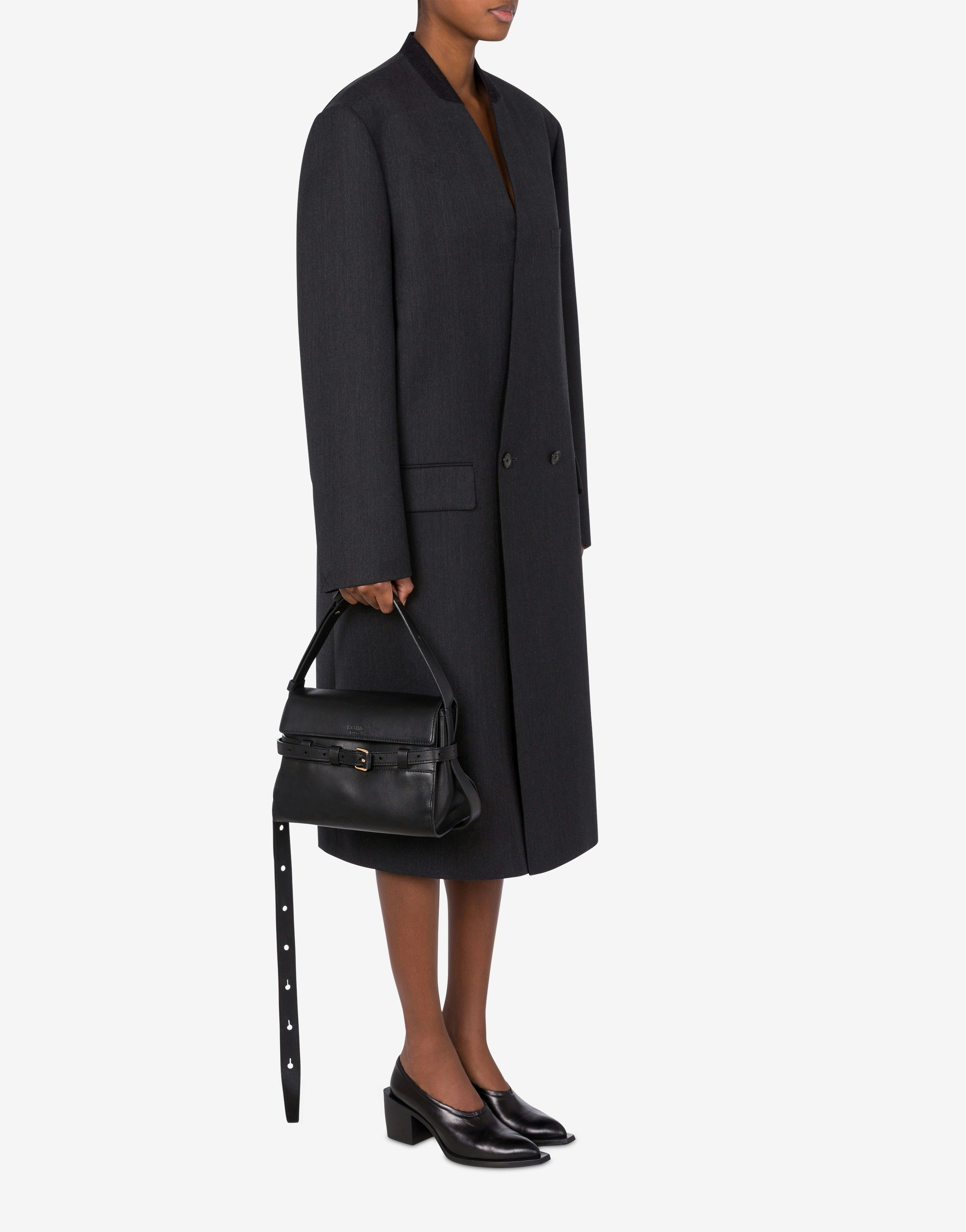 Moschino MOSCHINO TIE ME BAG SHOULDER | REVERSIBLE