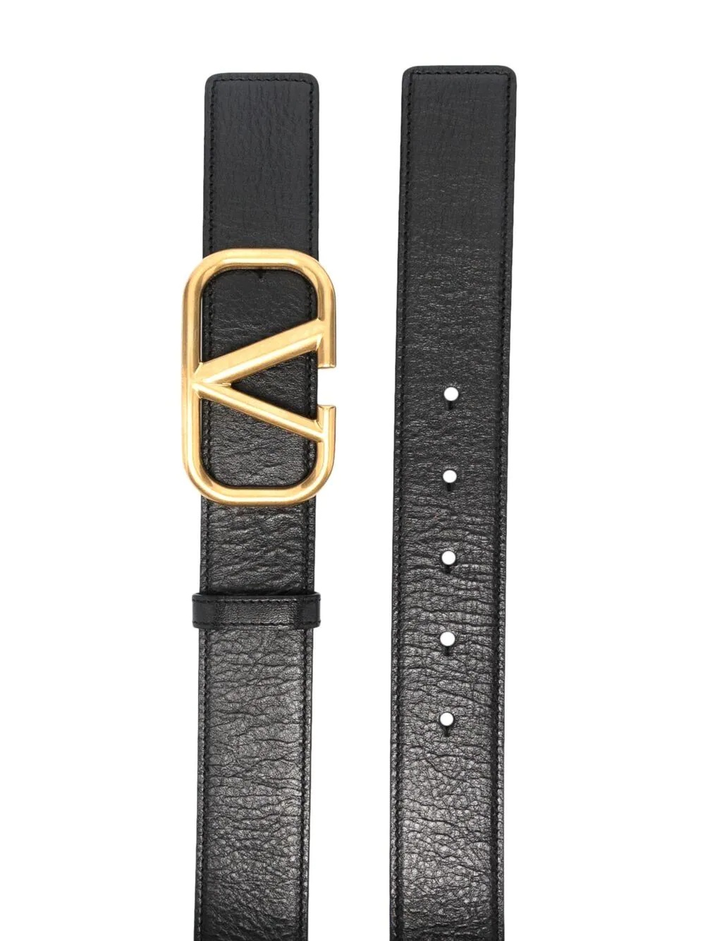 VLOGO buckled belt - 2