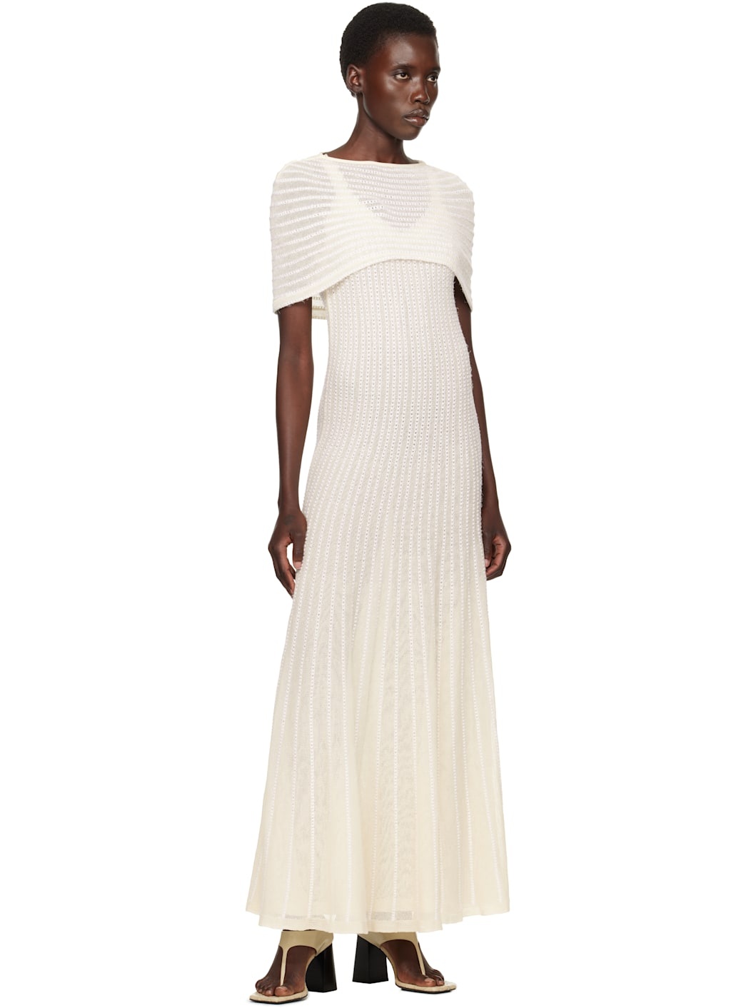 Off-White Thora Maxi Dress - 5