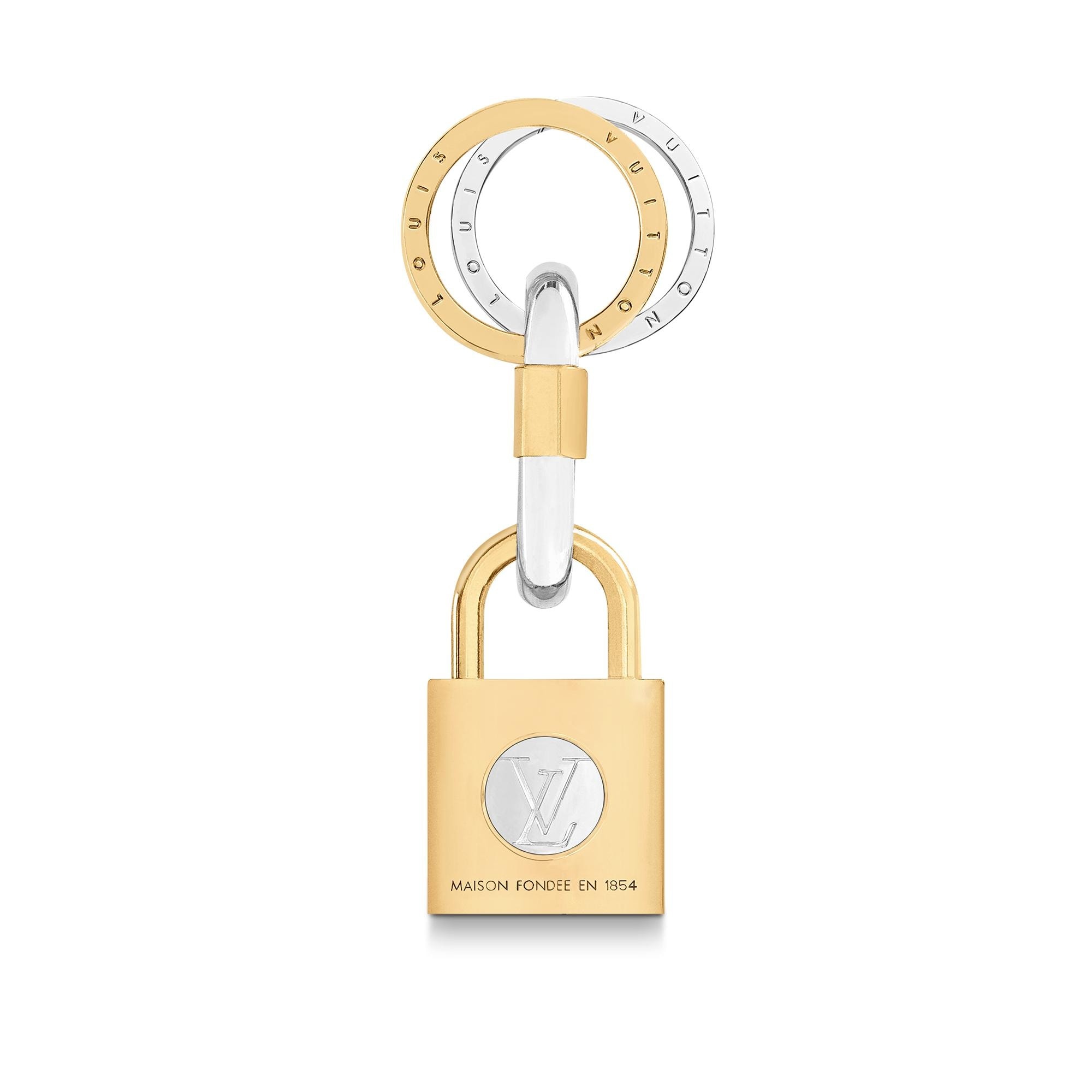 LV Padlock Key Holder - 1