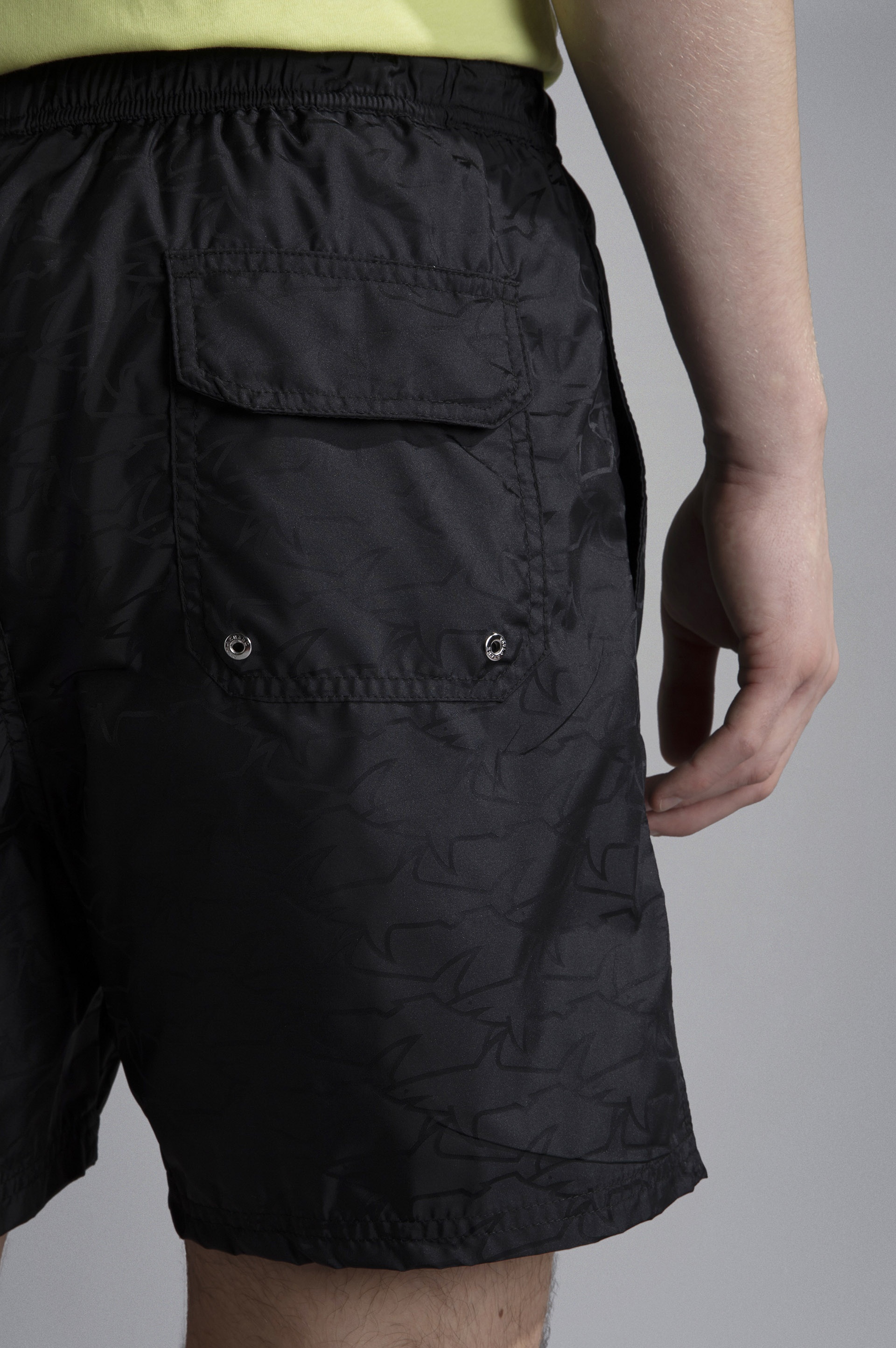 SWIM SHORTS WITH SHARK PRINT - 4