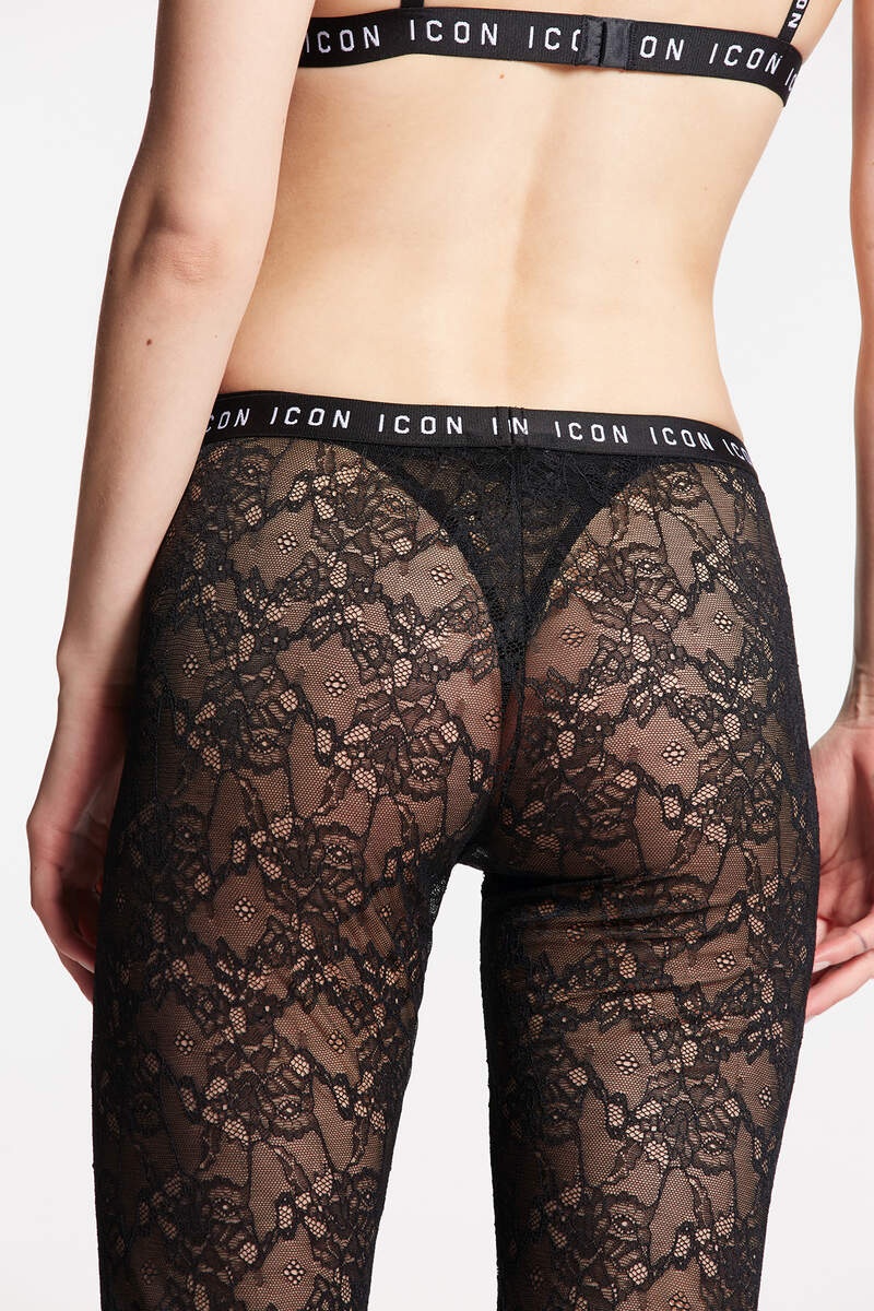 ICON LACE LEGGINGS - 3