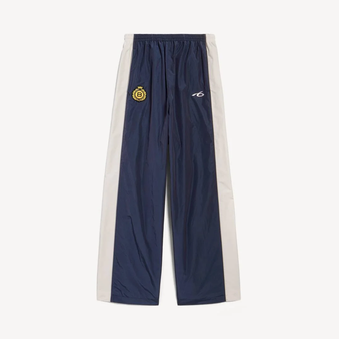 Men's Soccer Tracksuit Pants in Marine Blue - 1