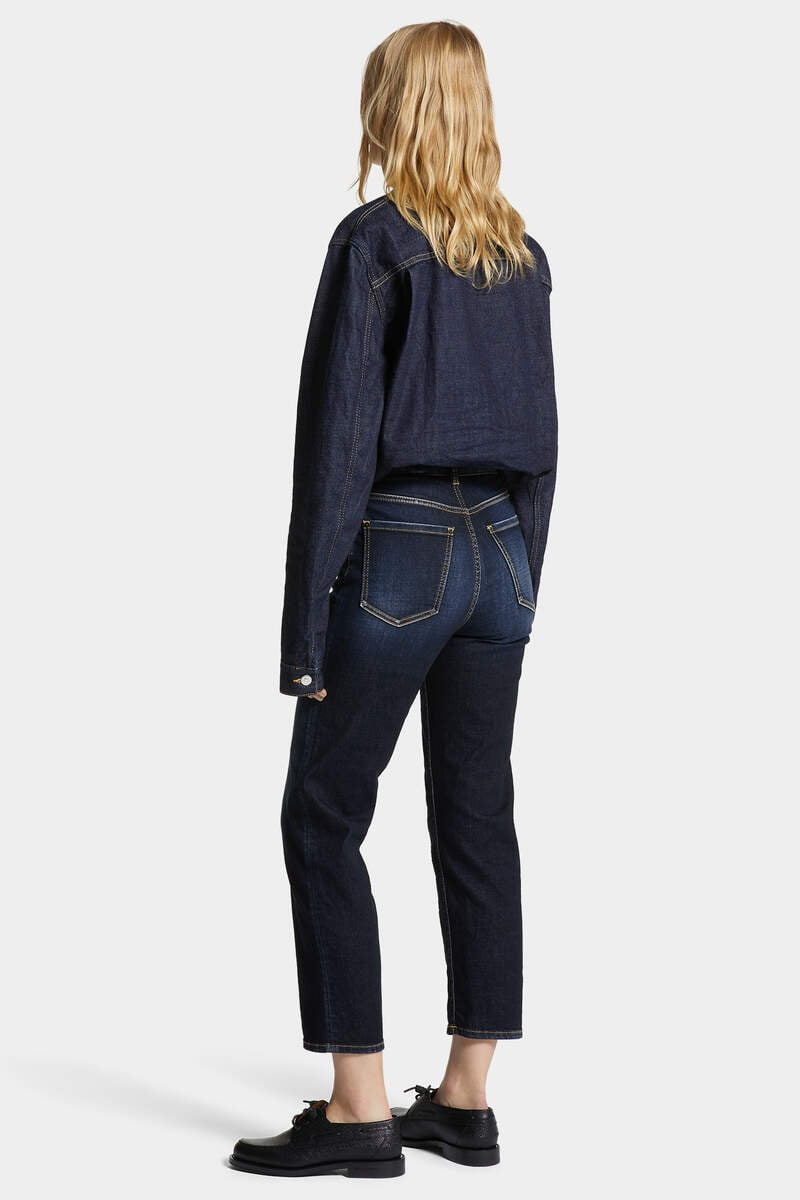 DARK L.A. WASH BOSTON JEANS - 4