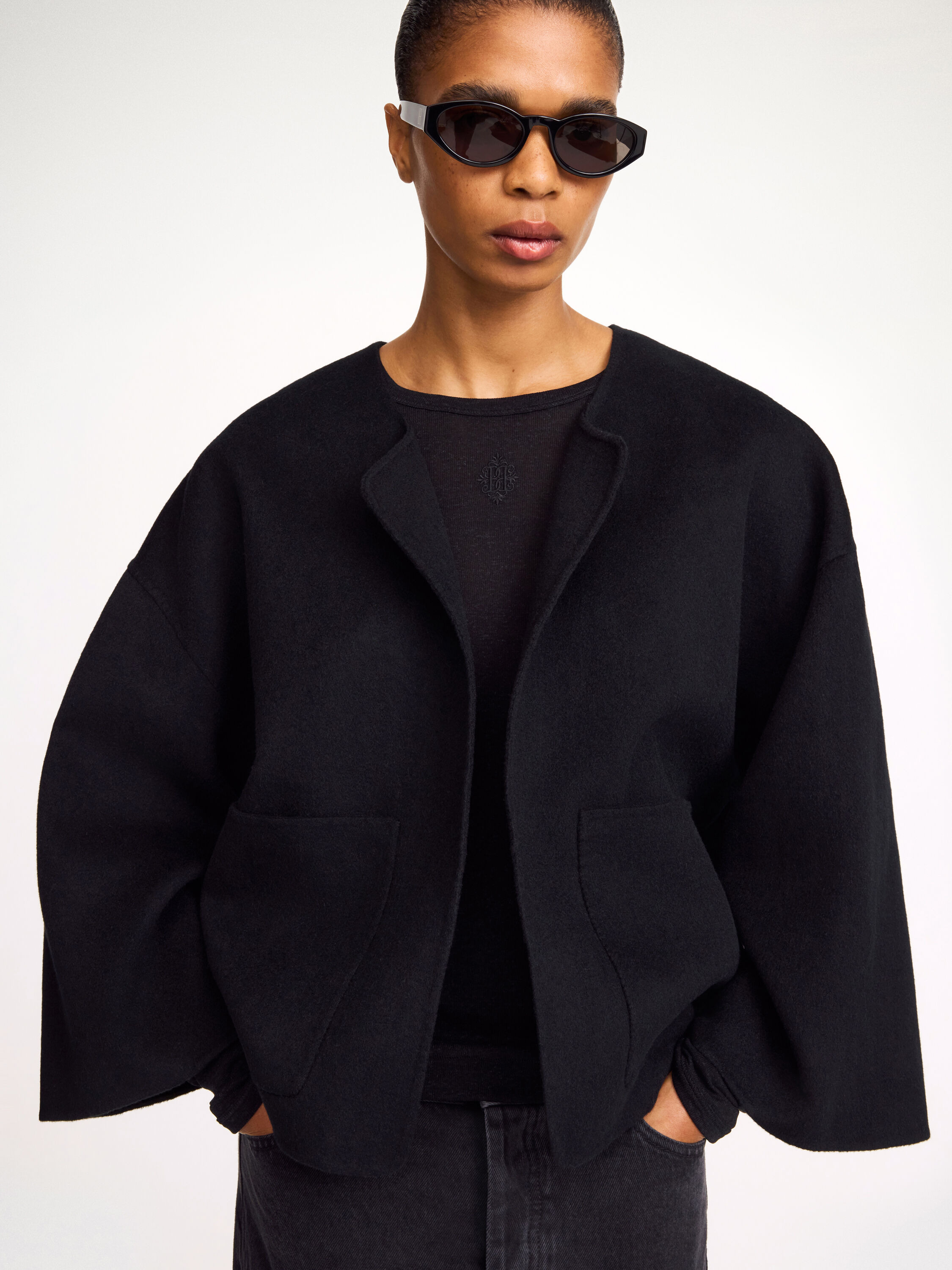 Jacquie wool jacket - 4