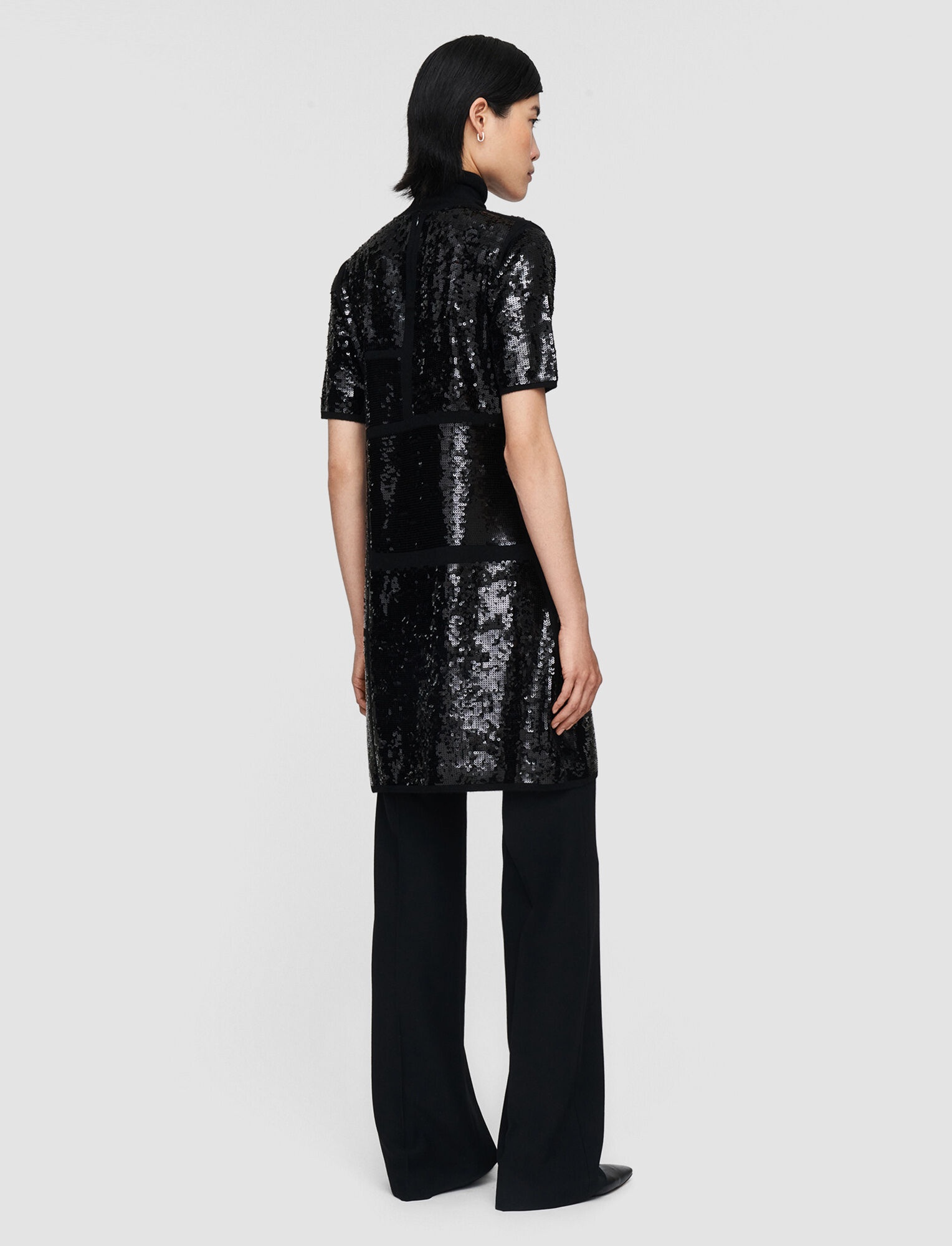 Sequins Knit Dress - 3