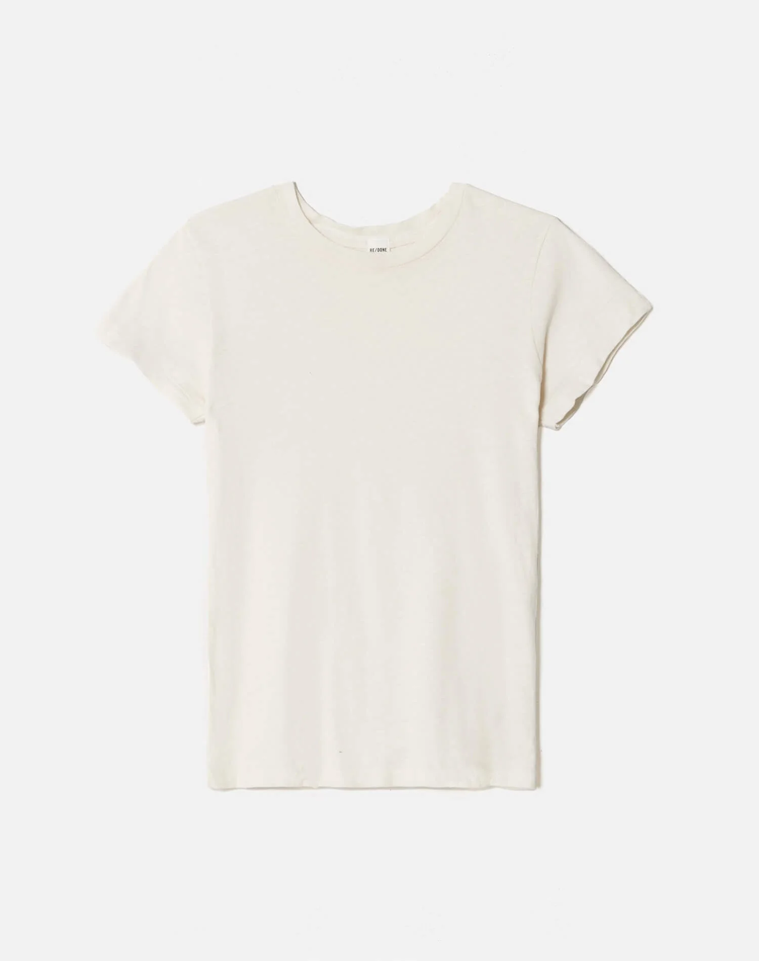 Hanes 1960s Slim Tee - Vintage White - 1