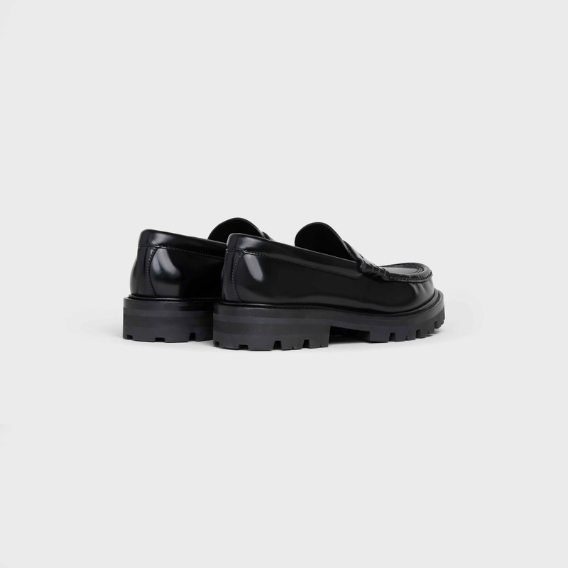 CELINE MARGARET PENNY CHUNKY LOAFER in POLISHED BULL outlook