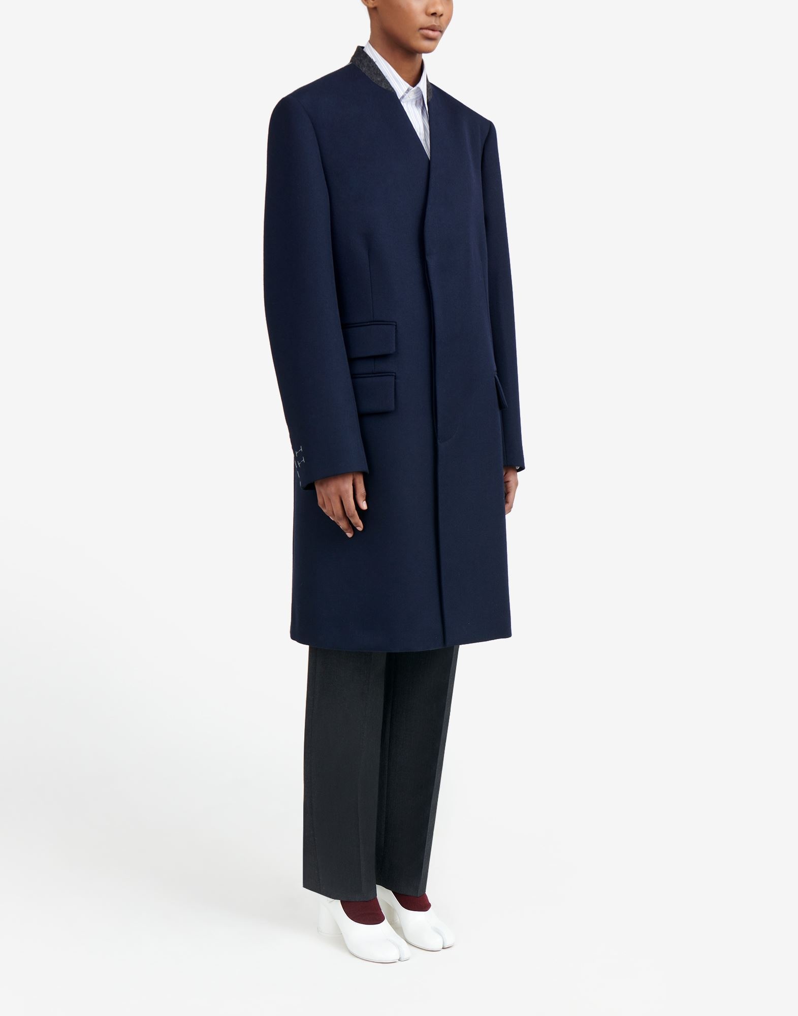 Minimal twill coat - 3