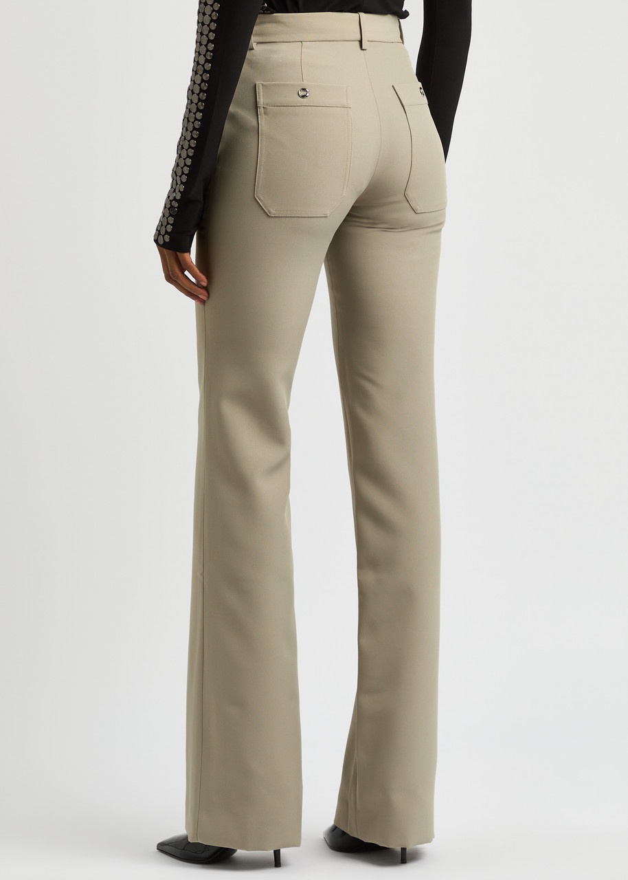 Coperni Logo Slim-leg Woven Trousers - 3