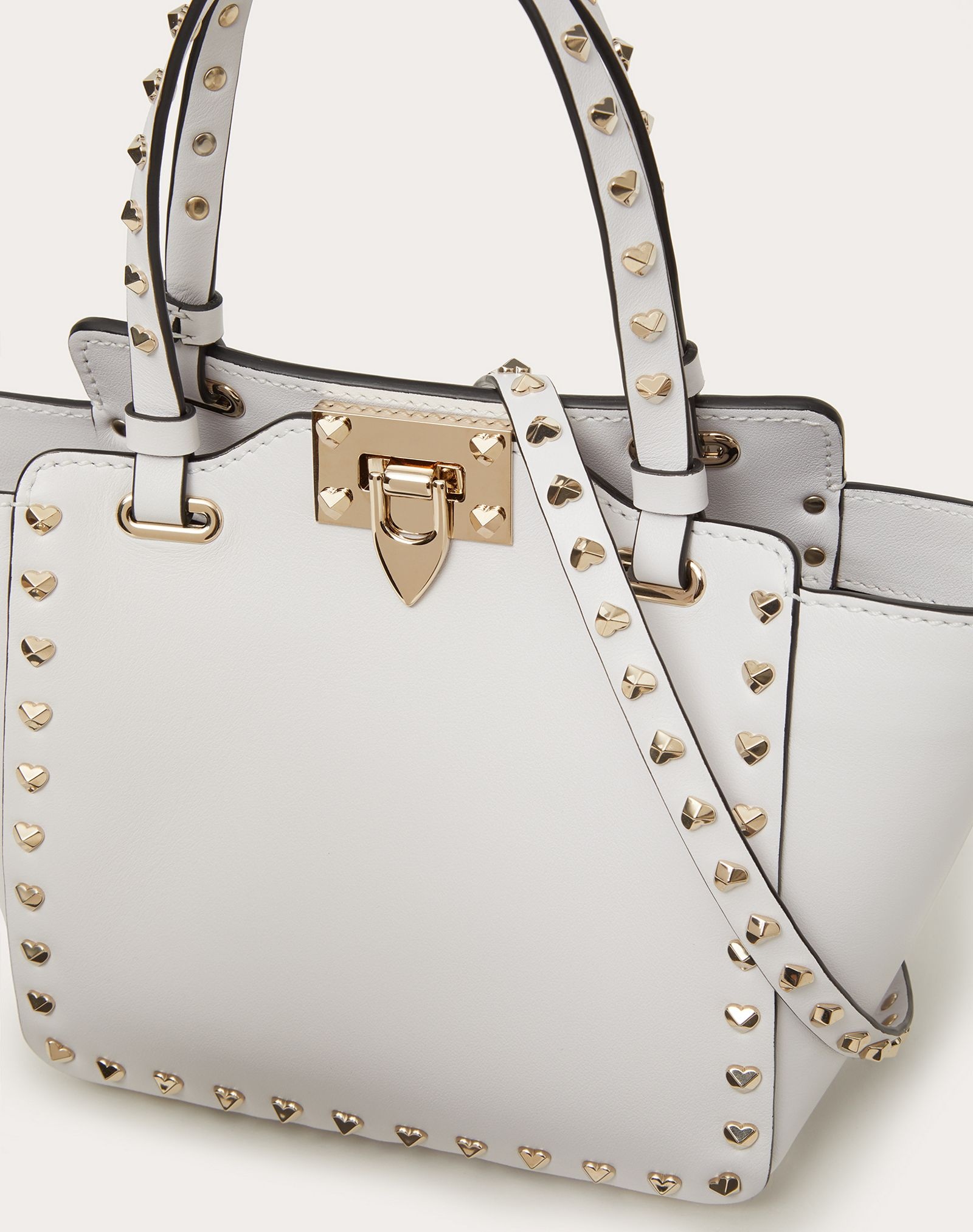 Mini Valentino Garavani Rockstud VLoveTN Bag - 5