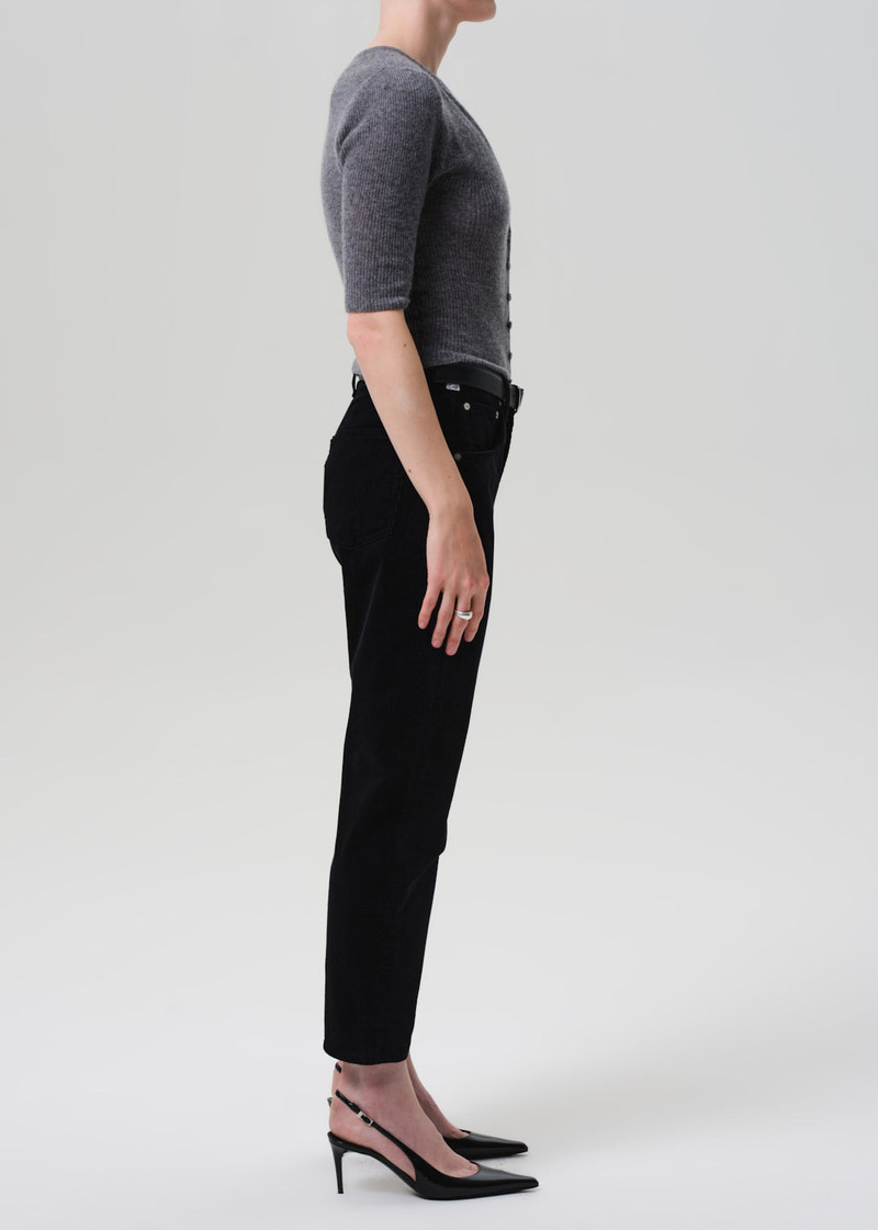 Winslow Boyfriend Corduroy In Black 4