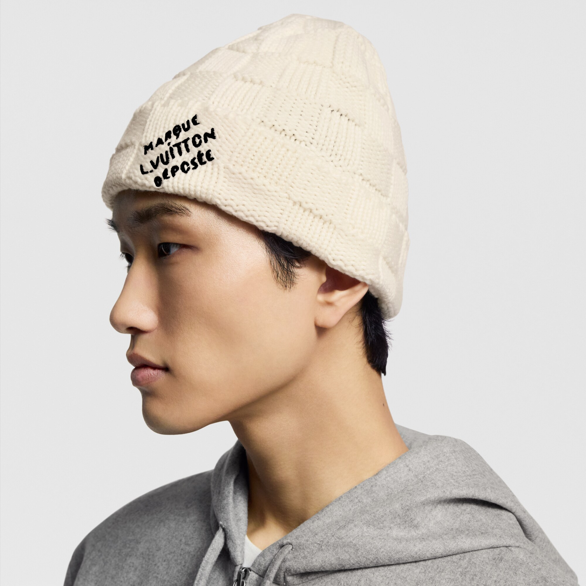Damier Snug Beanie - 5
